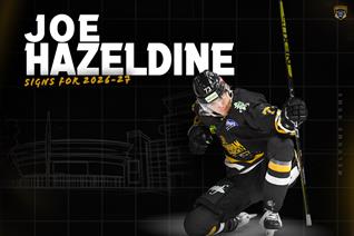 JOE HAZELDINE RETURNS TO THE PANTHERS