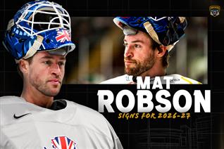GB INTERNATIONAL MAT ROBSON JOINS PANTHERS