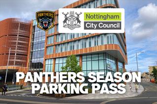 PANTHERS SEASON PARKING PASSES FOR 2026/27