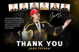 THANK YOU TETS! TETLOW CONFIRMS RETIREMENT