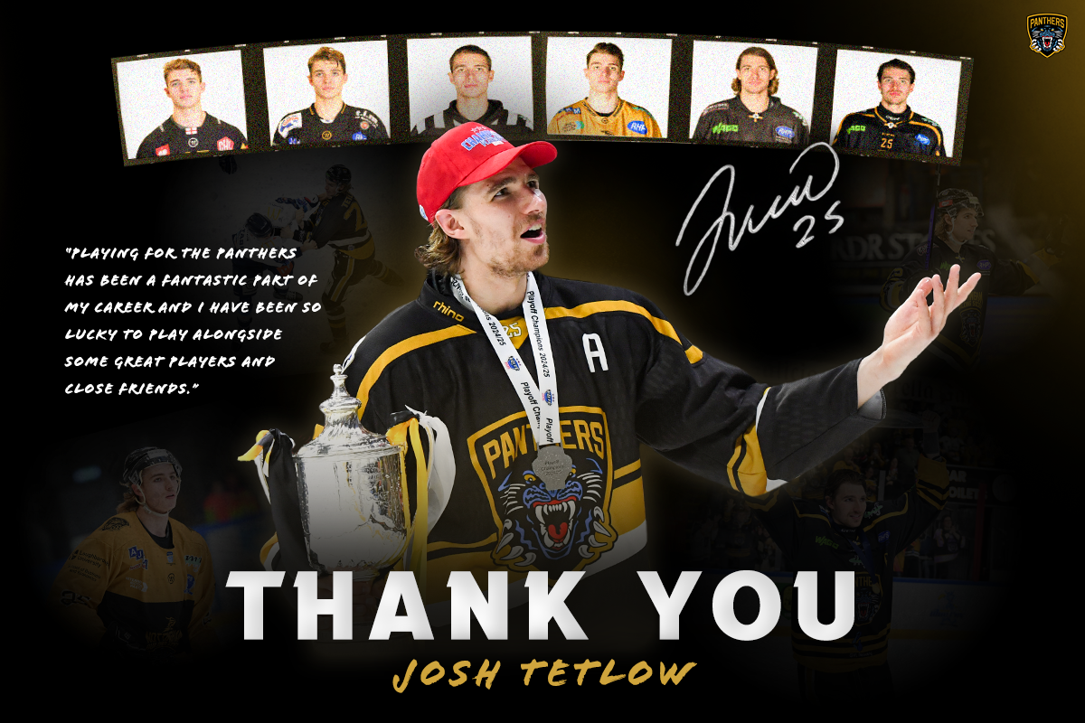 THANK YOU TETS! TETLOW CONFIRMS RETIREMENT Top Image
