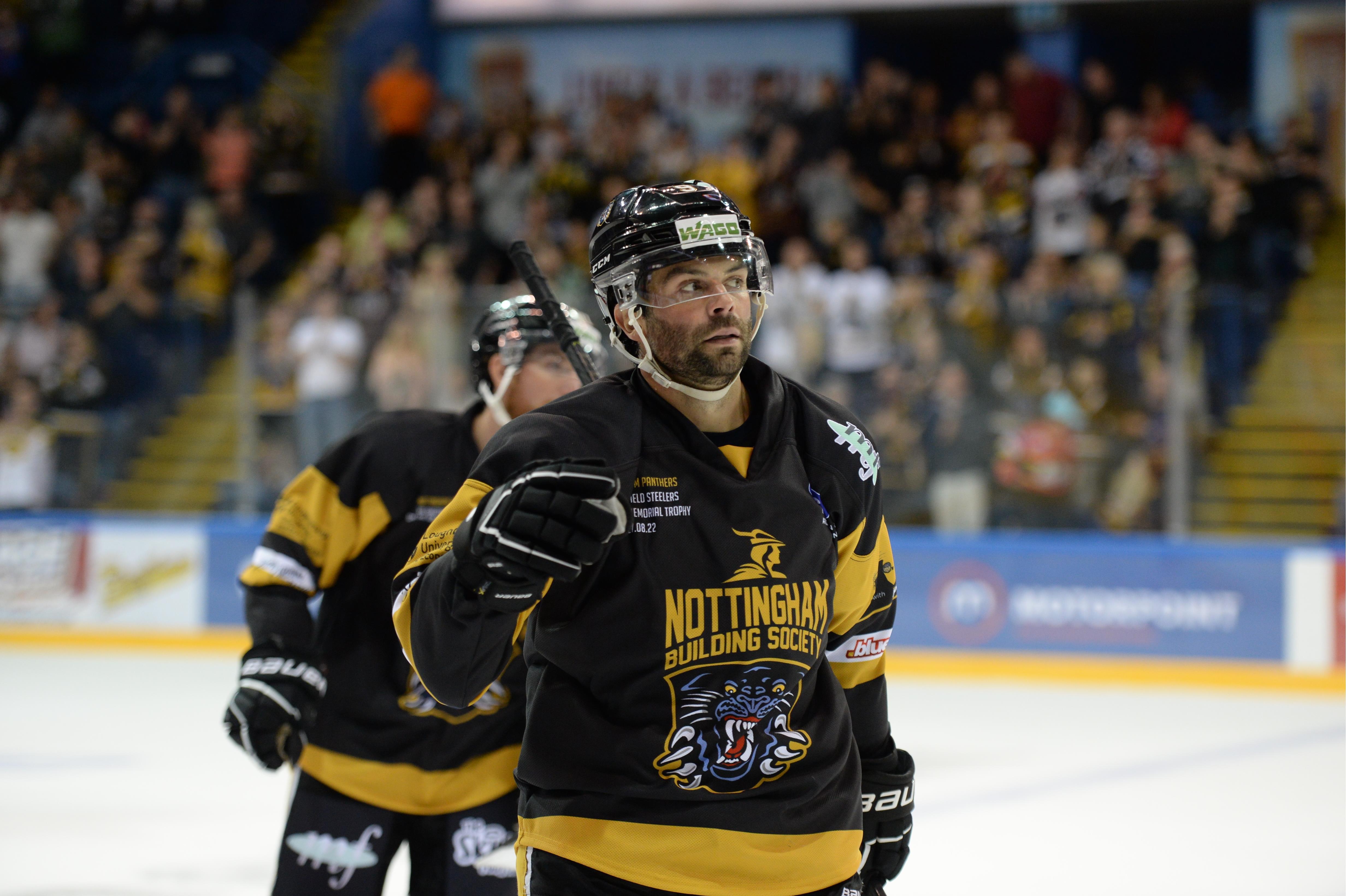 PANTHERS ON THE ROAD IN MANCHESTER TONIGHT Top Image
