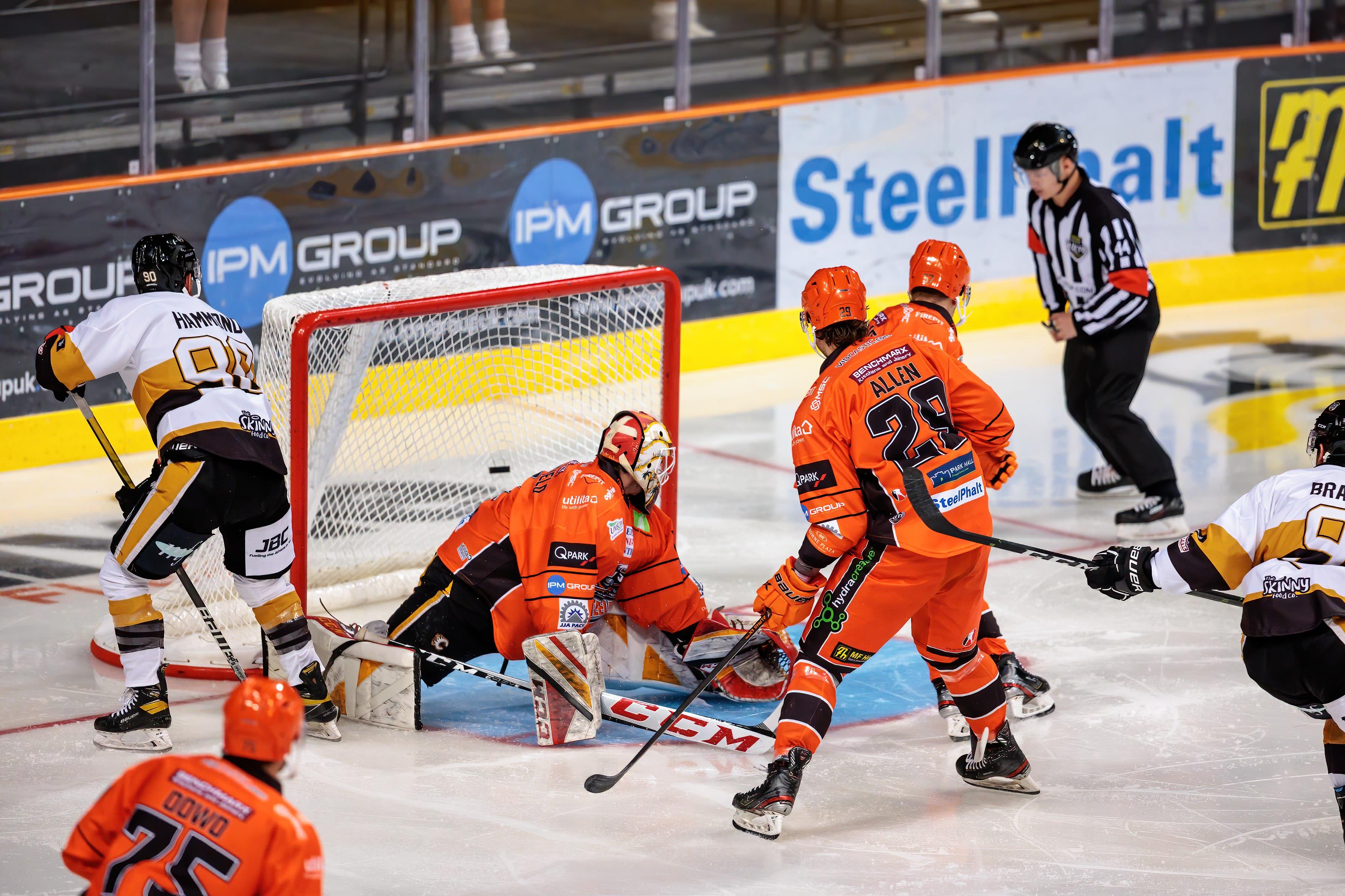 PANTHERS IN SHEFFIELD THIS EVENING Top Image