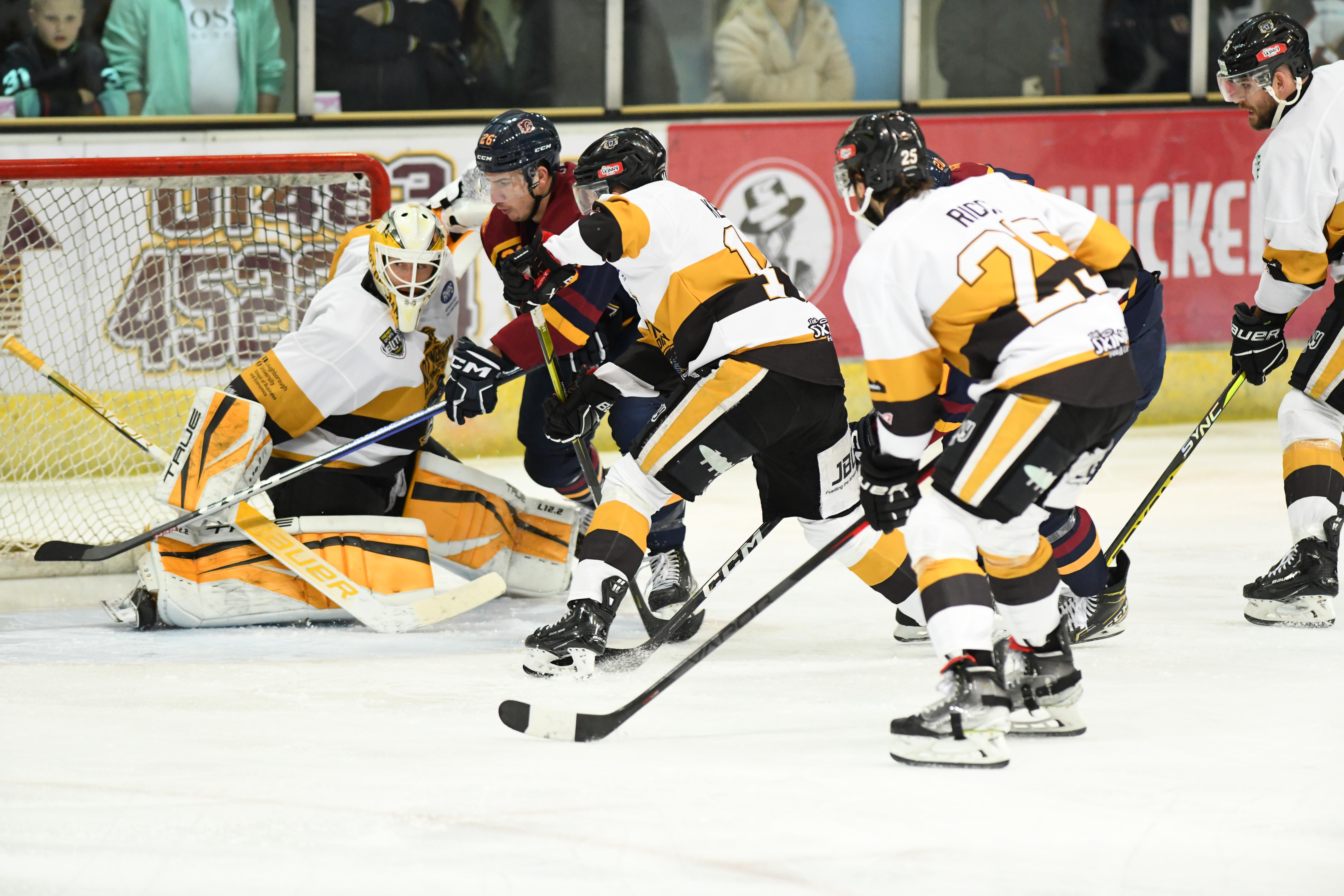 MATCH REPORT: FLAMES 5-4 PANTHERS Top Image