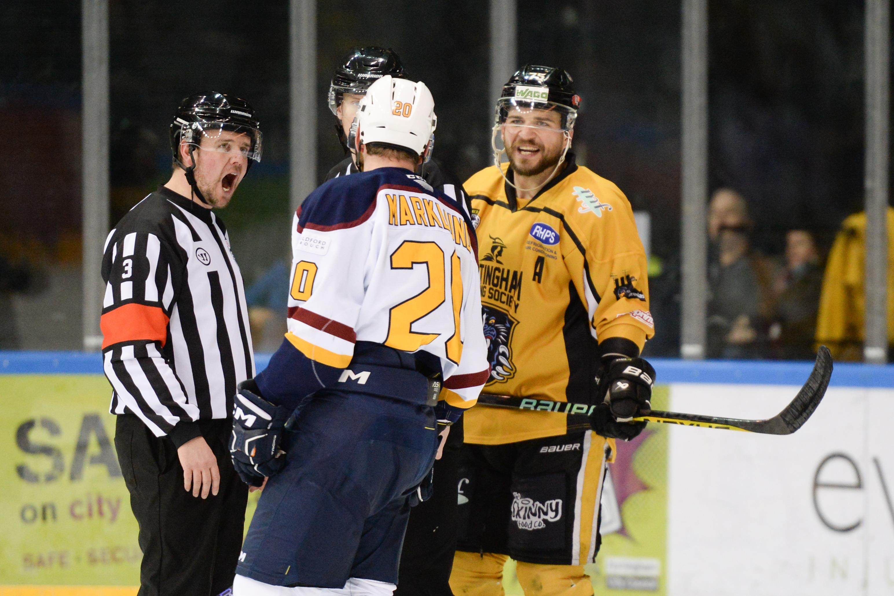 MATCH REPORT: PANTHERS 1-2 FLAMES Top Image