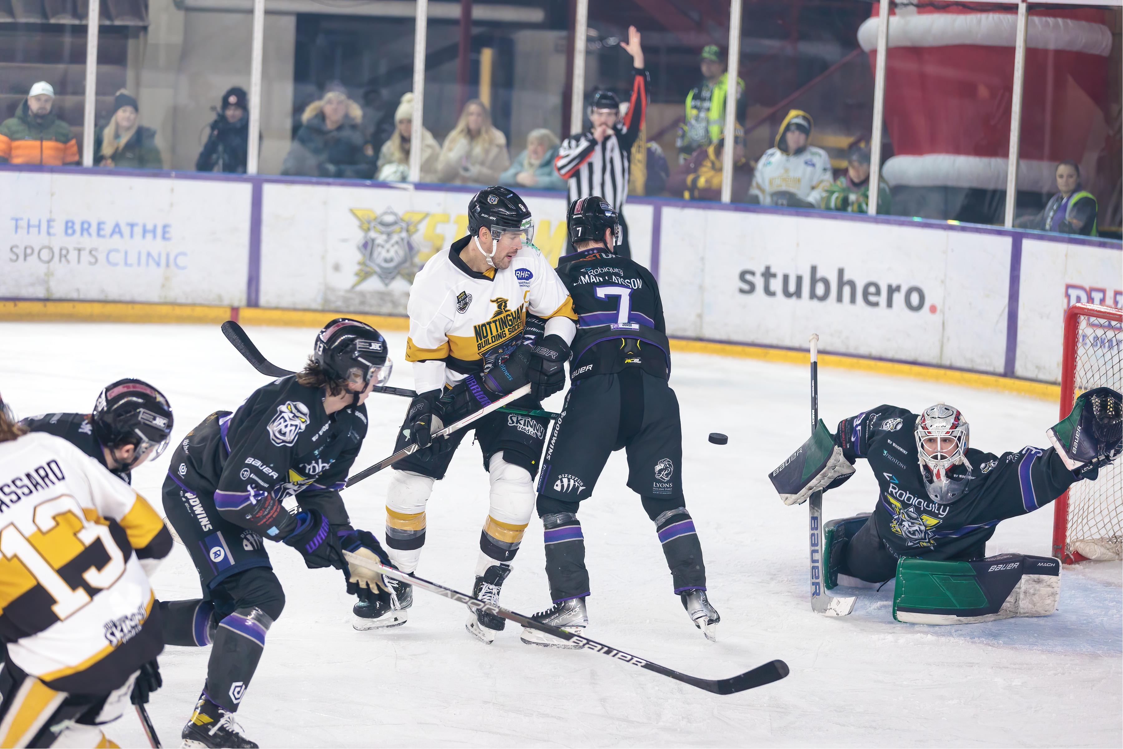 ELITE LEAGUE: STORM 7-1 PANTHERS Top Image