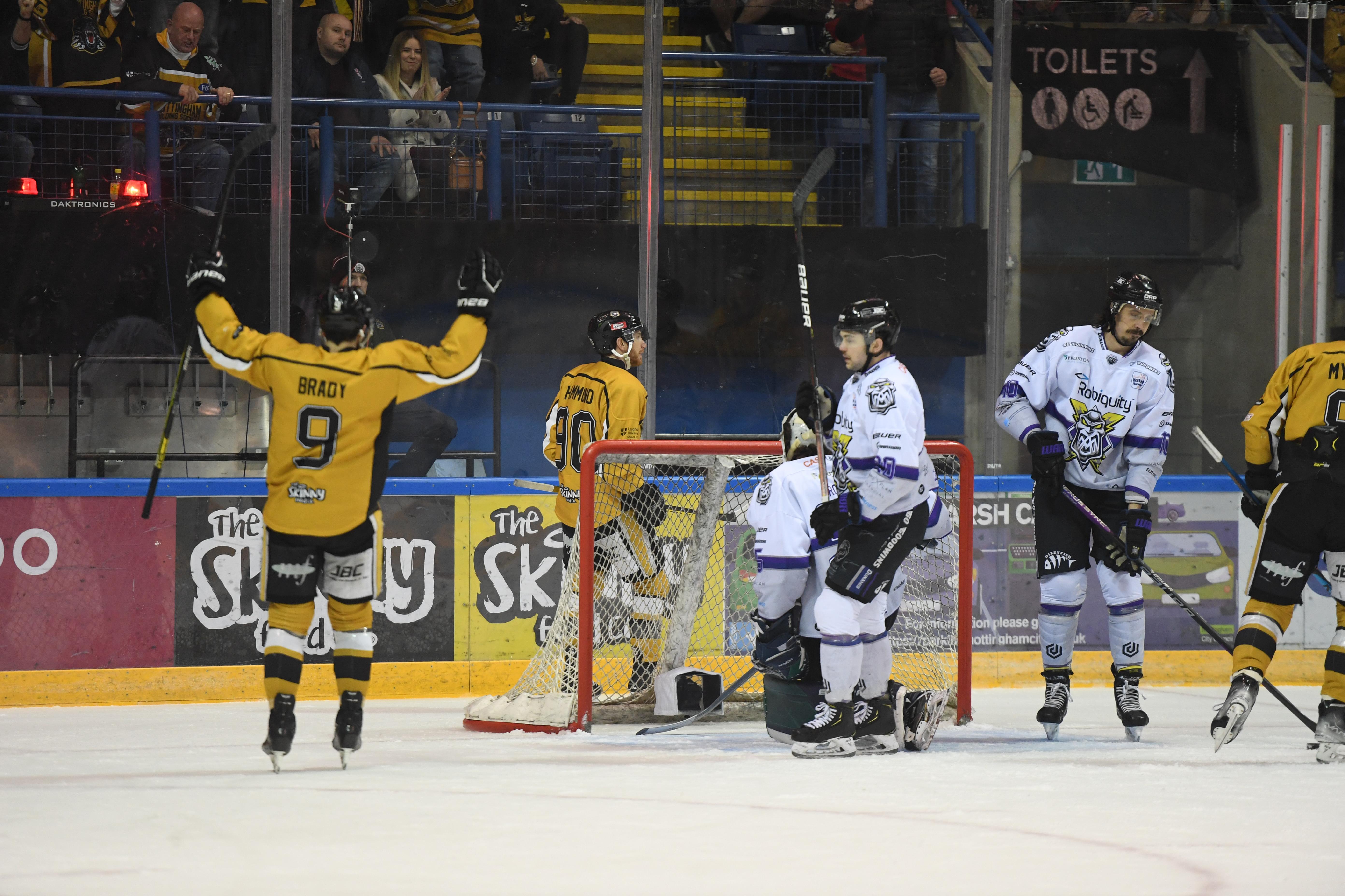 MATCH REPORT: PANTHERS 3-4 STORM Top Image