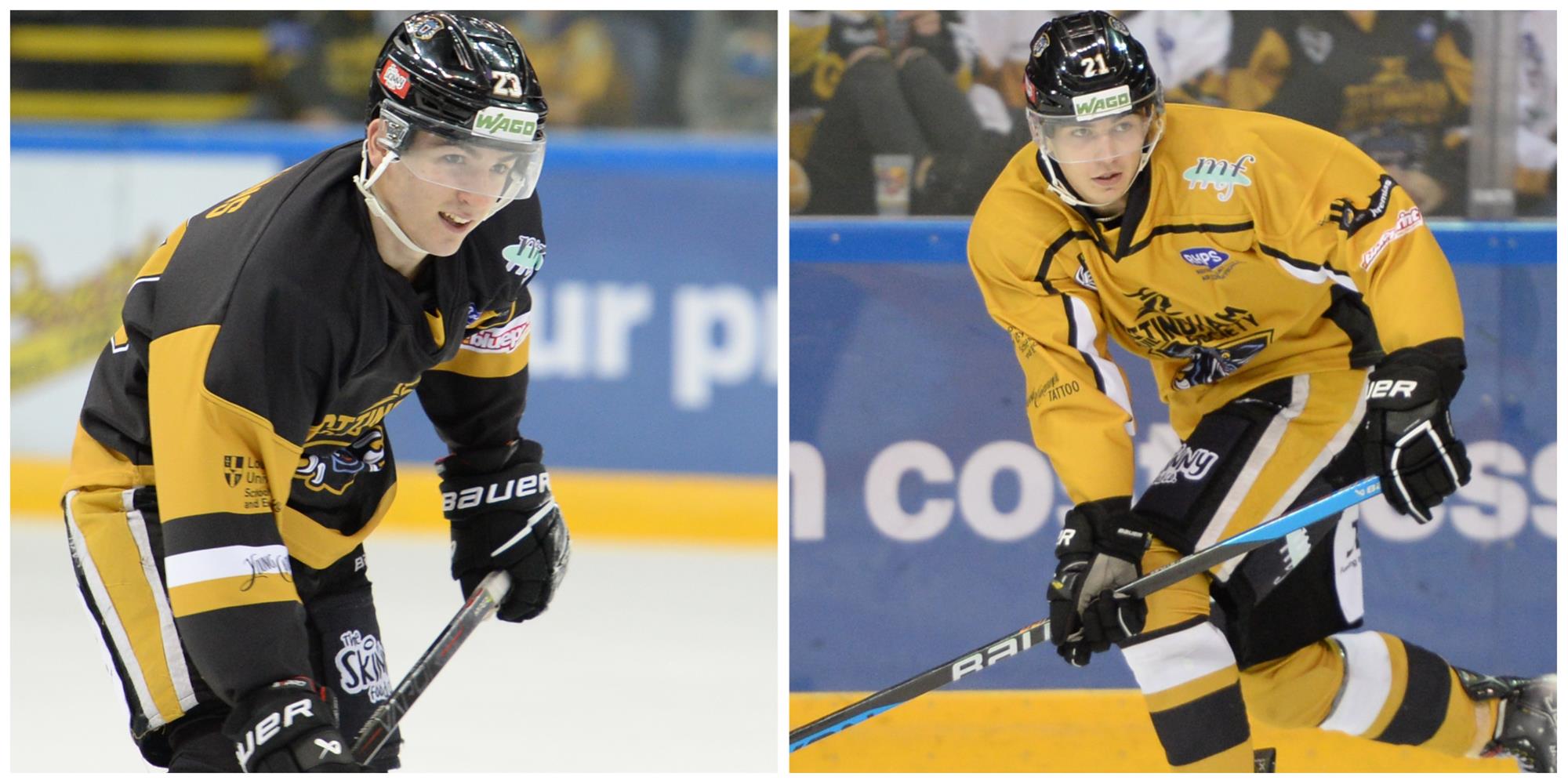 HOPKINS AND HAZELDINE MOVE TO THE BLAZE Top Image