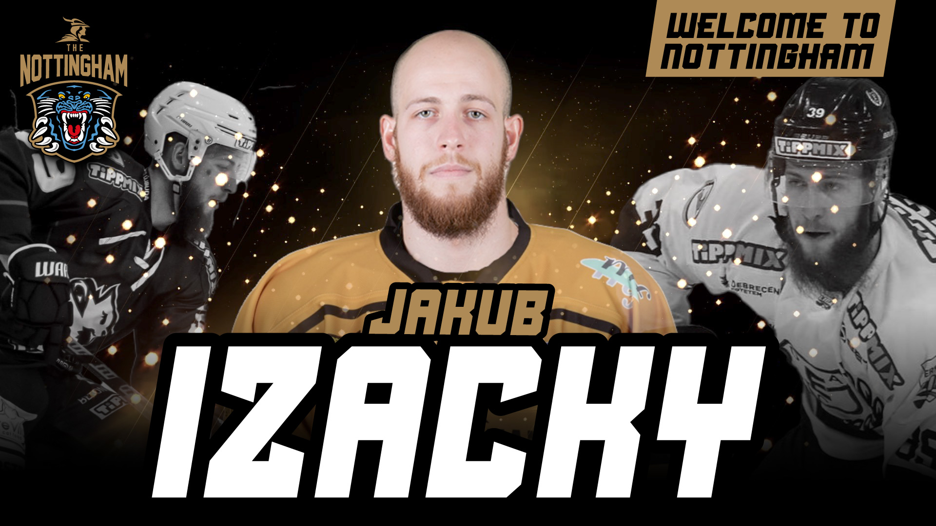 FORWARD IZACKY JOINS PANTHERS FOR REST OF SEASON Top Image