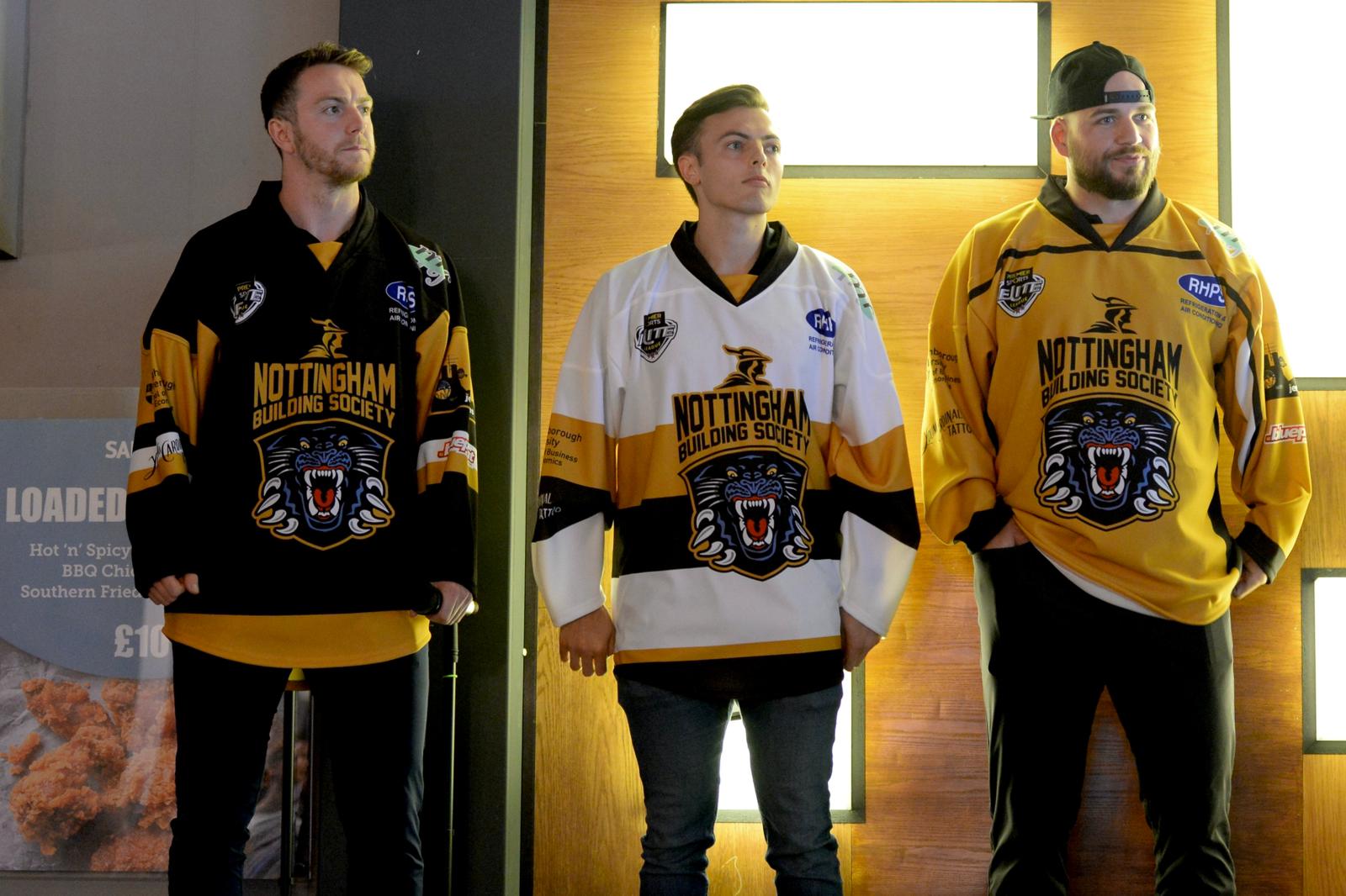 JERSEYS UNVEILED IN PACKED SALTBOX Top Image