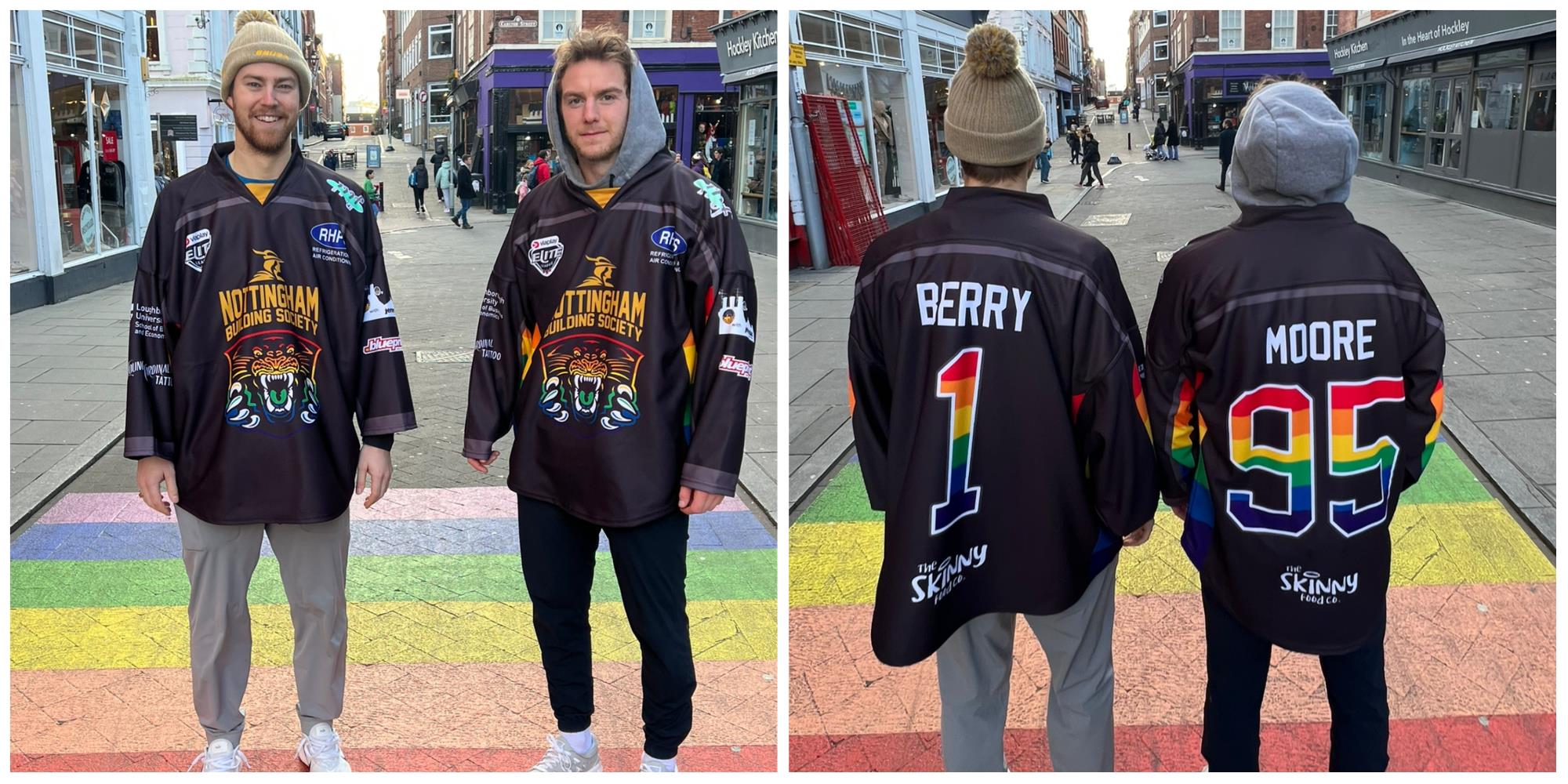 RAFFLE FOR PRIDE GAME-WORN SHIRTS Top Image