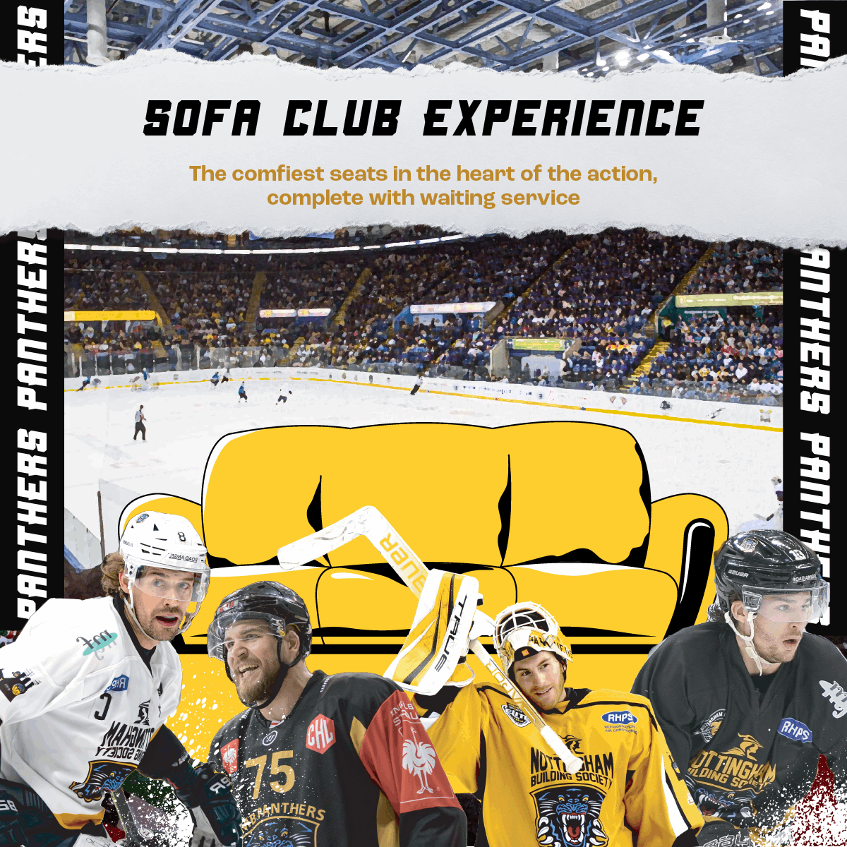 Panthers Sofa Club Experience