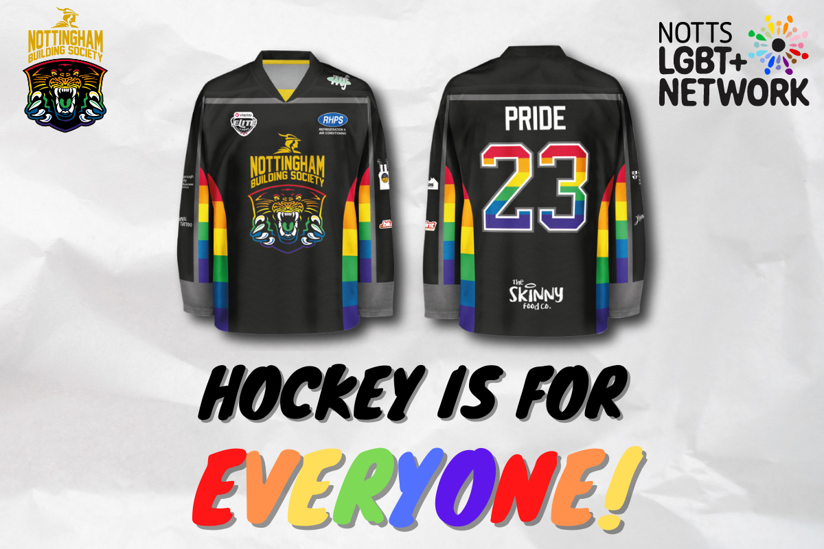 PRE-ORDER PRIDE JERSEYS FROM TODAY Top Image