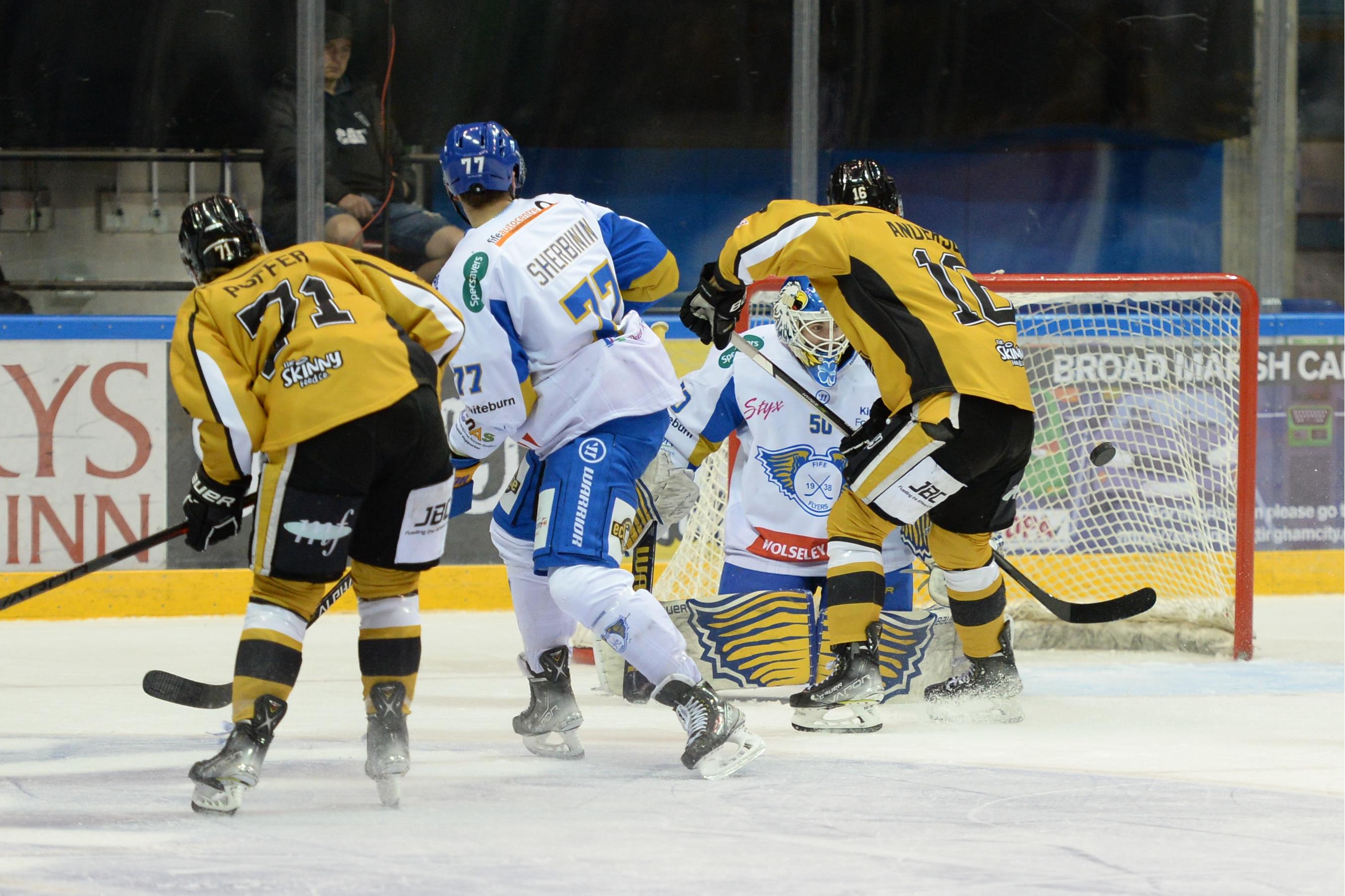 ELITE LEAGUE: NOTTINGHAM PANTHERS 1-3 FIFE FLYERS Top Image