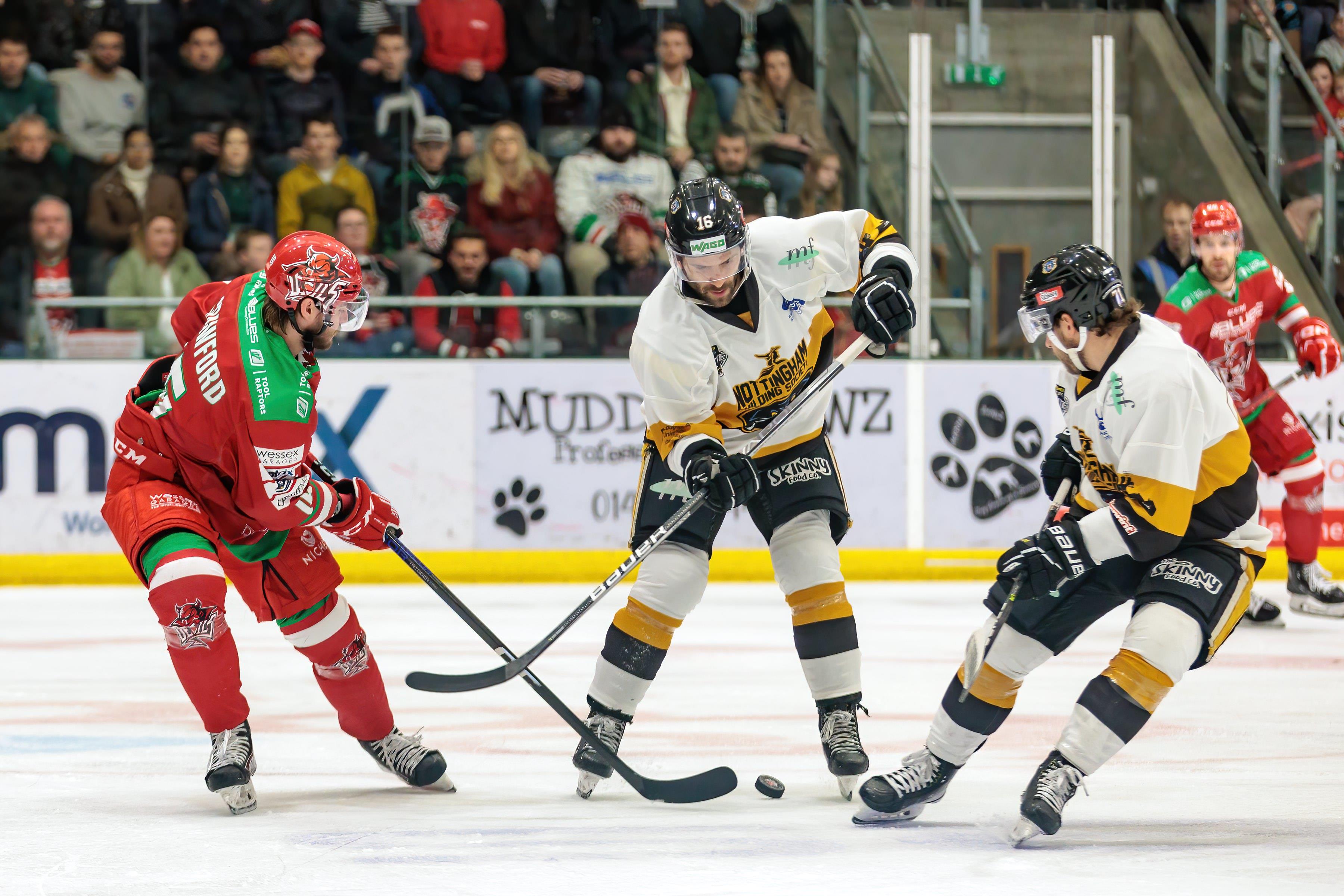 ELITE LEAGUE: DEVILS 5-1 PANTHERS Top Image