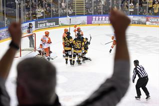 PANTHERS FACE STEELERS AT SOLD-OUT MOTORPOINT ARENA