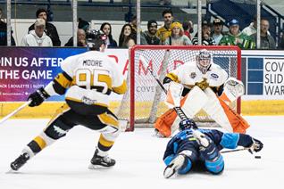 ELITE LEAGUE: BLAZE 2-1 PANTHERS