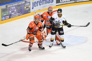 ELITE LEAGUE: PANTHERS 1-5 STEELERS