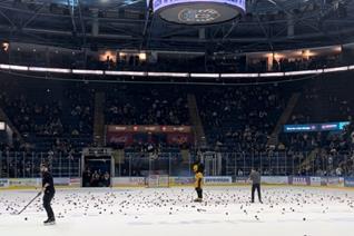 CHUCK-A-PUCK RAISES OVER £1,000 FOR KOWALSKI AND FAMILY