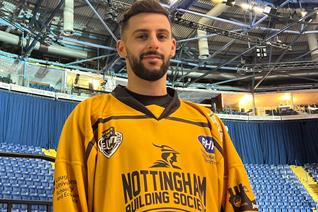 PANTHERS SIGN FORWARD LEVIN