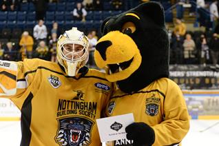 DUBEAU WINS SEPTEMBER PLAYER OF MONTH