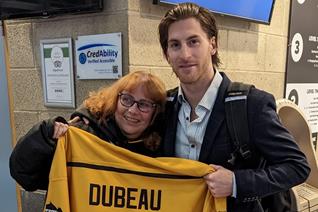 TICKET AND CHUCK-A-PUCK WINNERS FROM SATURDAY