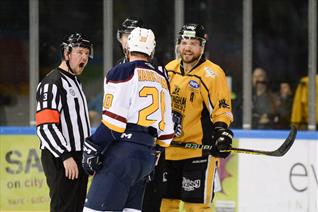 MATCH REPORT: PANTHERS 1-2 FLAMES
