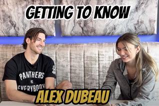 GETTING TO KNOW: ALEX DUBEAU