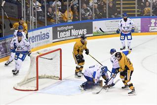 GAMEDAY IN NOTTINGHAM AS PANTHERS HOST FLYERS