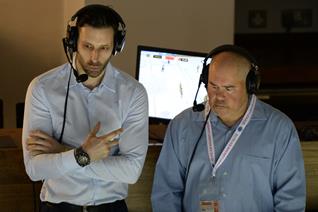 WATCH THE WEBCAST AS PANTHERS HOST STORM