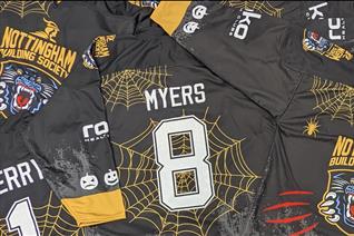 HANDFUL OF HALLOWEEN WARM-UP SHIRTS REMAIN