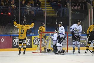MATCH REPORT: PANTHERS 3-4 STORM