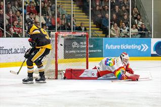 MATCH REPORT: DEVILS 4-5 PANTHERS (OVERTIME)