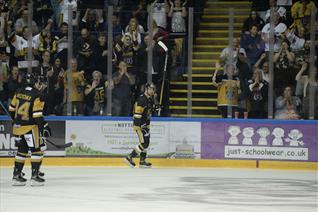 HAMMOND: FANS' SUPPORT HAS BEEN AMAZING