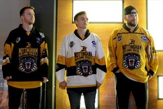 JERSEYS UNVEILED IN PACKED SALTBOX