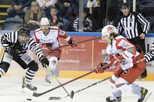 THE DEVILS ARE IN TOWN ON SATURDAY