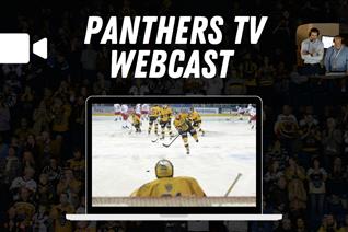 WATCH PANTHERS TV WEBCAST TONIGHT WITH BLAZE IN TOWN