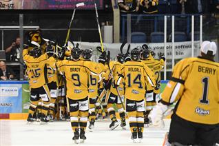 ELITE LEAGUE: PANTHERS 4-3 FLAMES (OVERTIME)