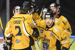 PANTHERS HOST GIANTS IN THE ELITE LEAGUE