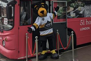 PAWS MAKES VISIT TO HOTEL REBRAND LAUNCH