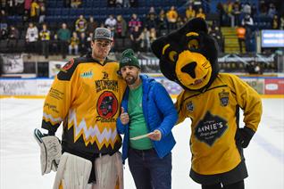 JONES WINS PANTHERS PLAYER OF MONTH FOR FEBRUARY