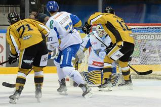 ELITE LEAGUE: NOTTINGHAM PANTHERS 1-3 FIFE FLYERS