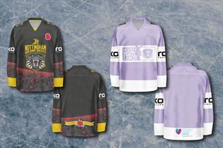 PRE-ORDER HOCKEY FIGHTS CANCER REPLICA WARM-UP JERSEYS
