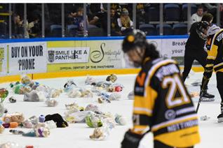 THANK YOU FOR YOUR AMAZING TEDDY BEAR TOSS SUPPORT