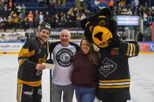 WELYCHKA WINS PLAYER OF MONTH FOR OCTOBER