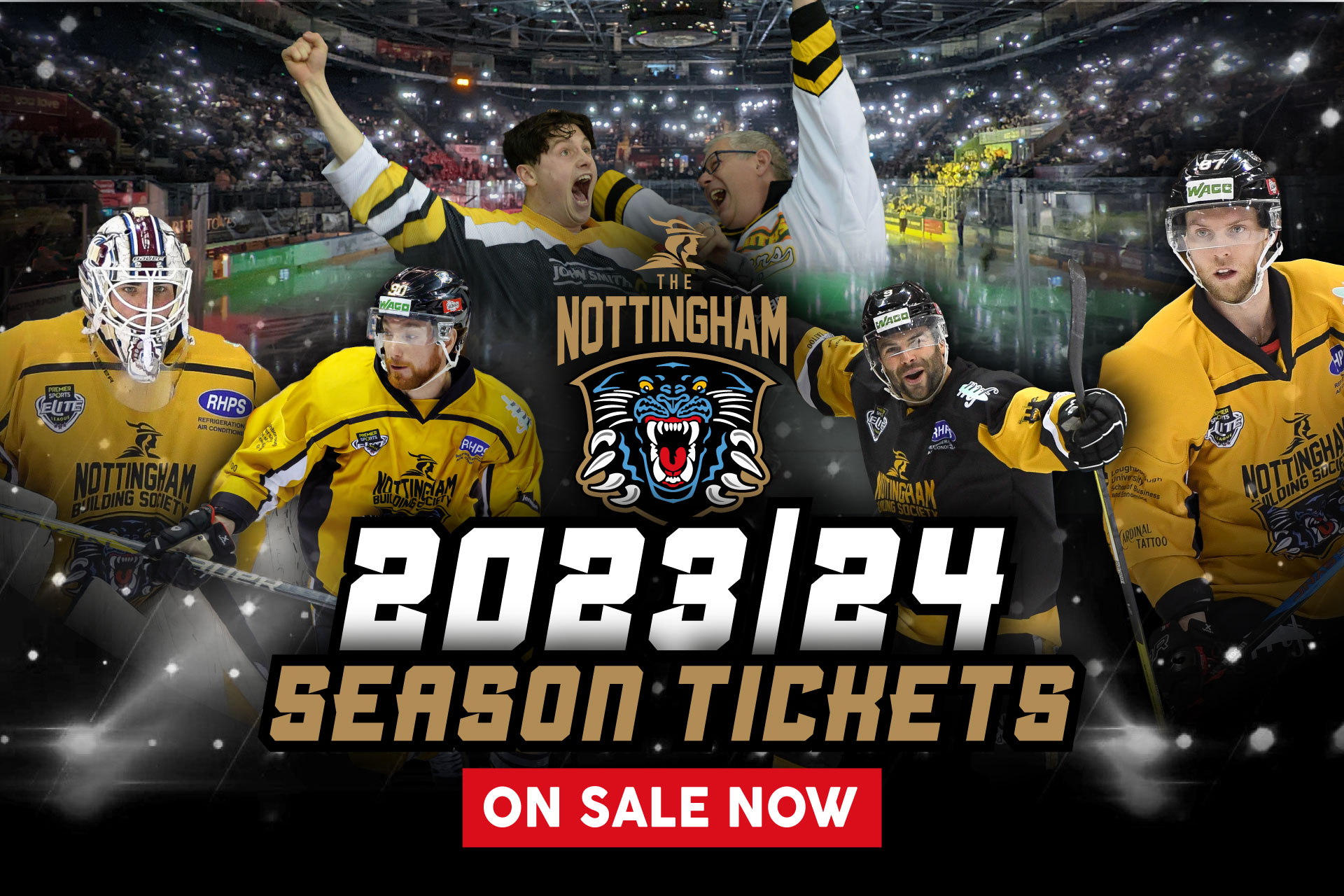 2023-34 Season Tickets on sale now