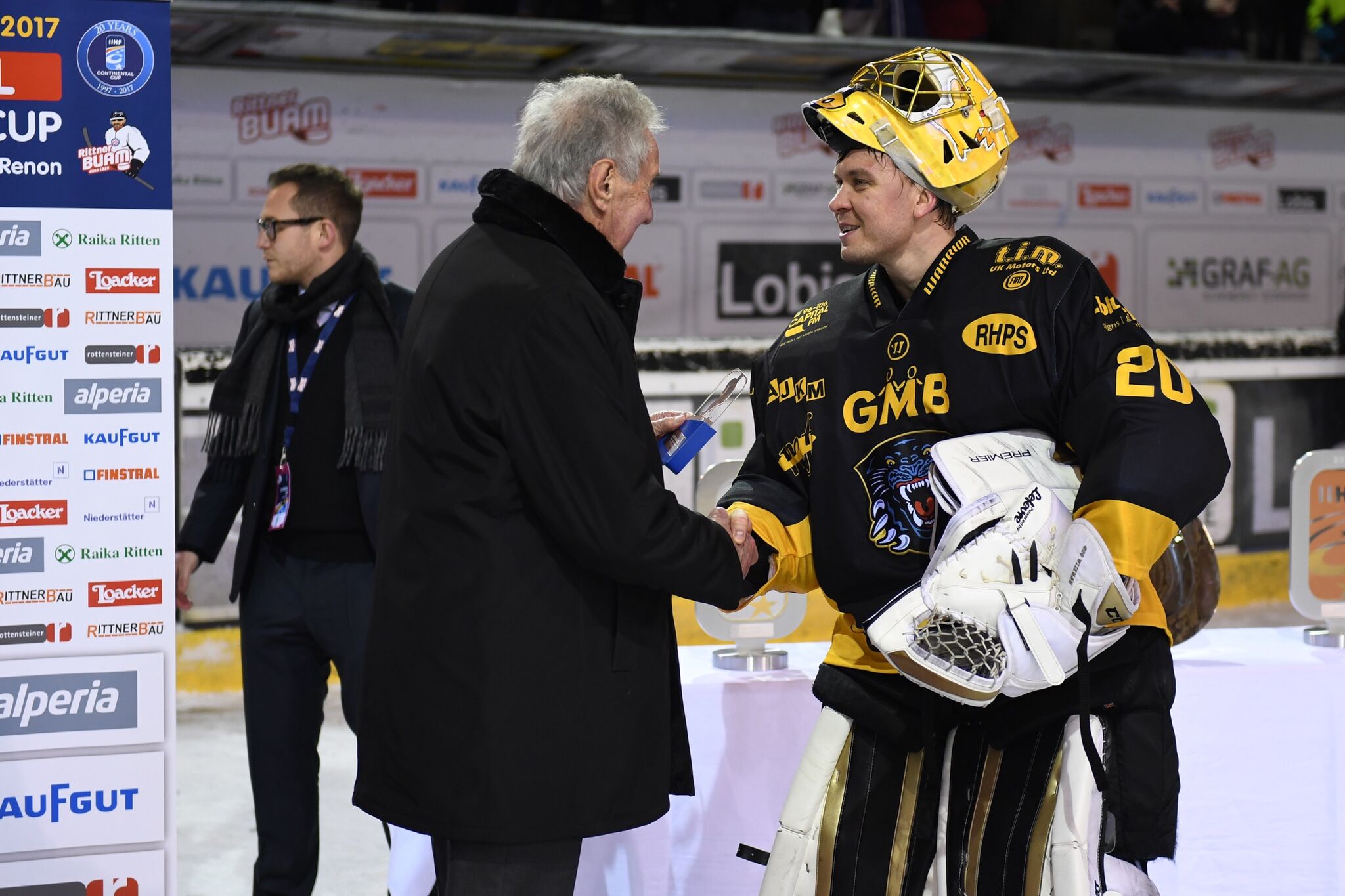 Wiikman in nets for Milton Keynes Top Image