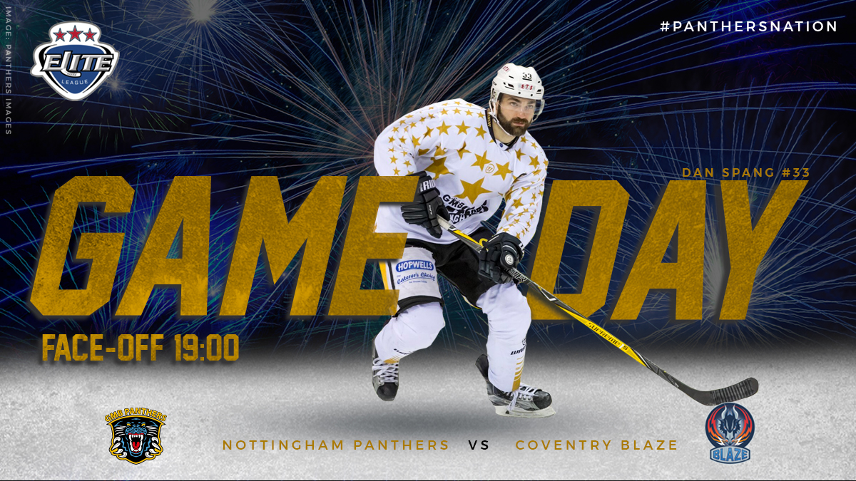 Gameday- Panthers vs Blaze Top Image