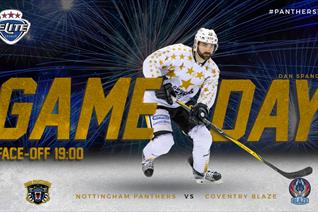 Gameday- Panthers vs Blaze