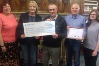 Panthers Travel donate big